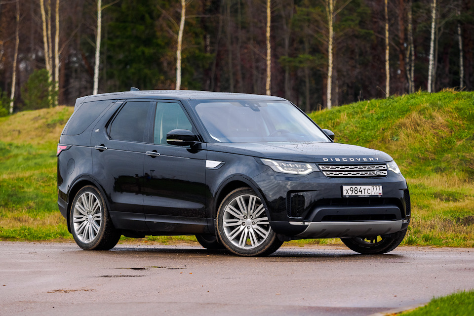 Land Rover Discovery Спорт заработал 5 звезд за безопасность