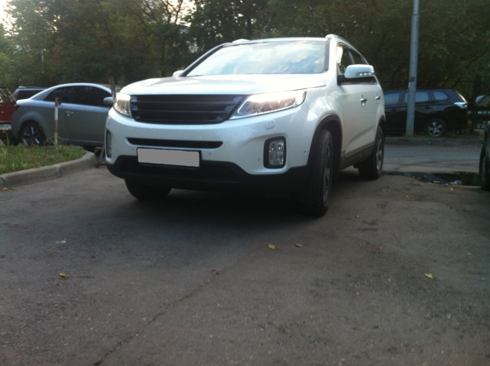 Фото в бортжурнале KIA Sorento (2G)