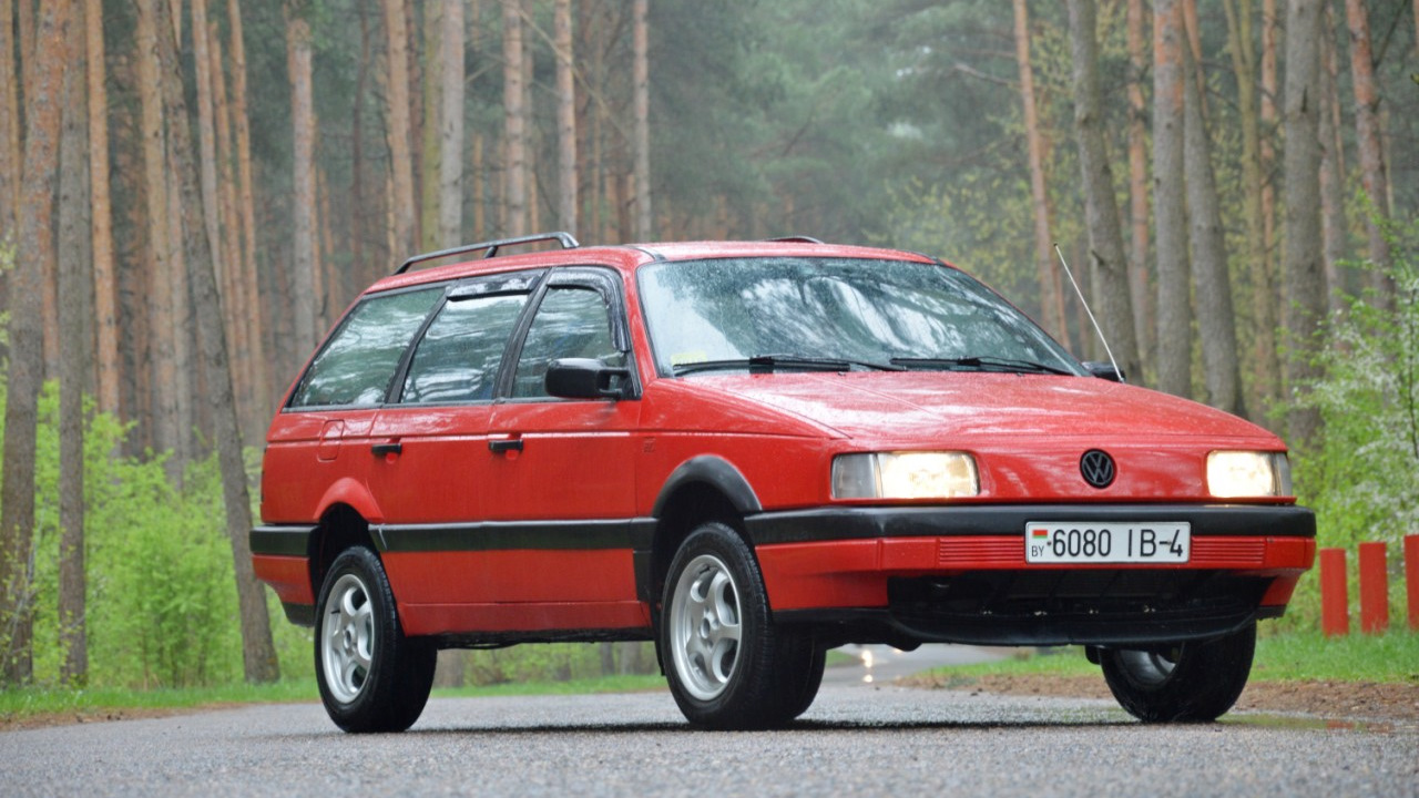 Volkswagen Passat B3 1.9 дизельный 1991 | 