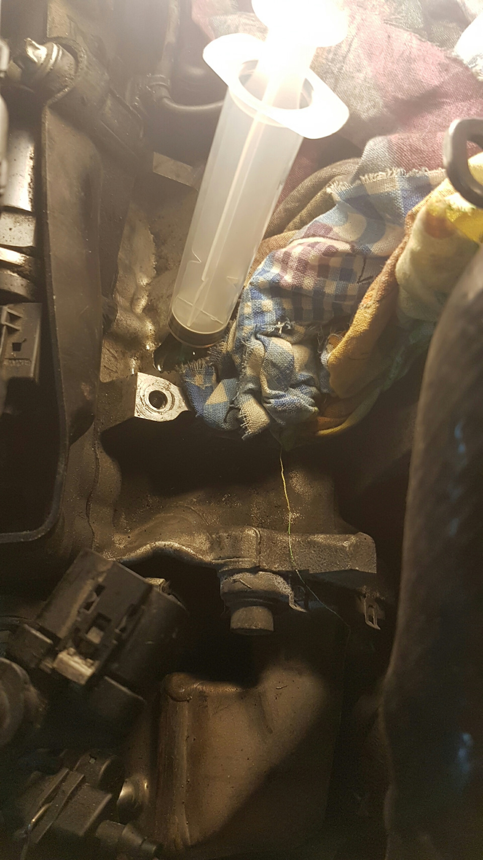 Свечи накаливания. Вытравливание азотной кислотой — BMW X5 (E70), 3 л ...