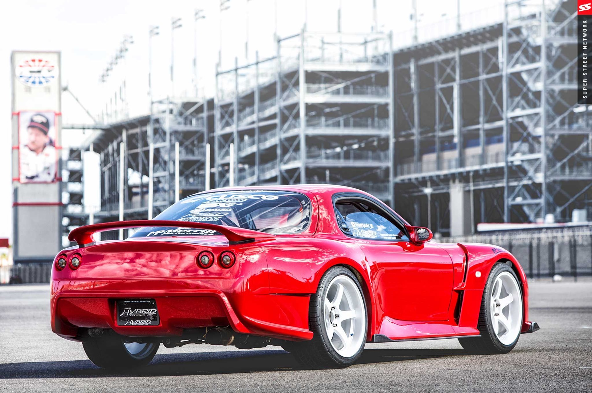 Scoot Four-Rotor 1993 Mazda RX-7.