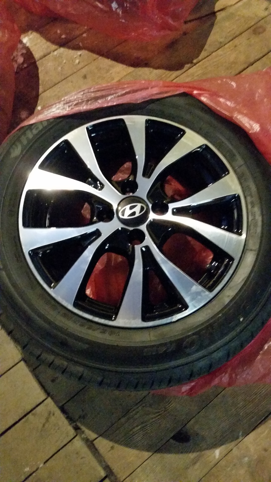 Диски k&k на лето — Hyundai Solaris Hatchback, 1,6 л, 2013 года ...