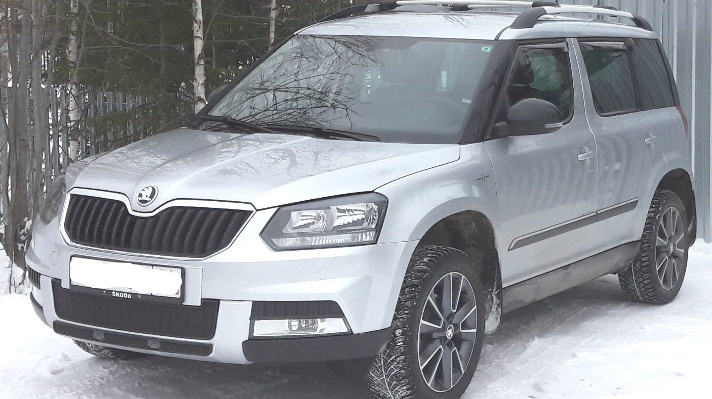 Skoda Yeti 1 6