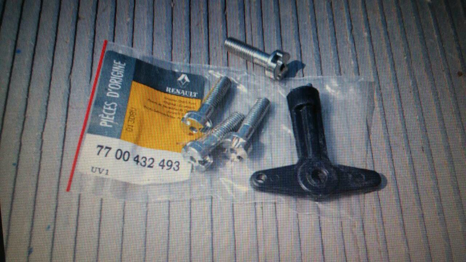 Потерялся ключ от секреток. Подойдут ли другие секретки? — Renault ...