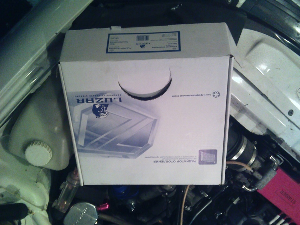 Радиатор печки то потек… — Lada Приора седан, 1,8 л, 2011 года | своими ...