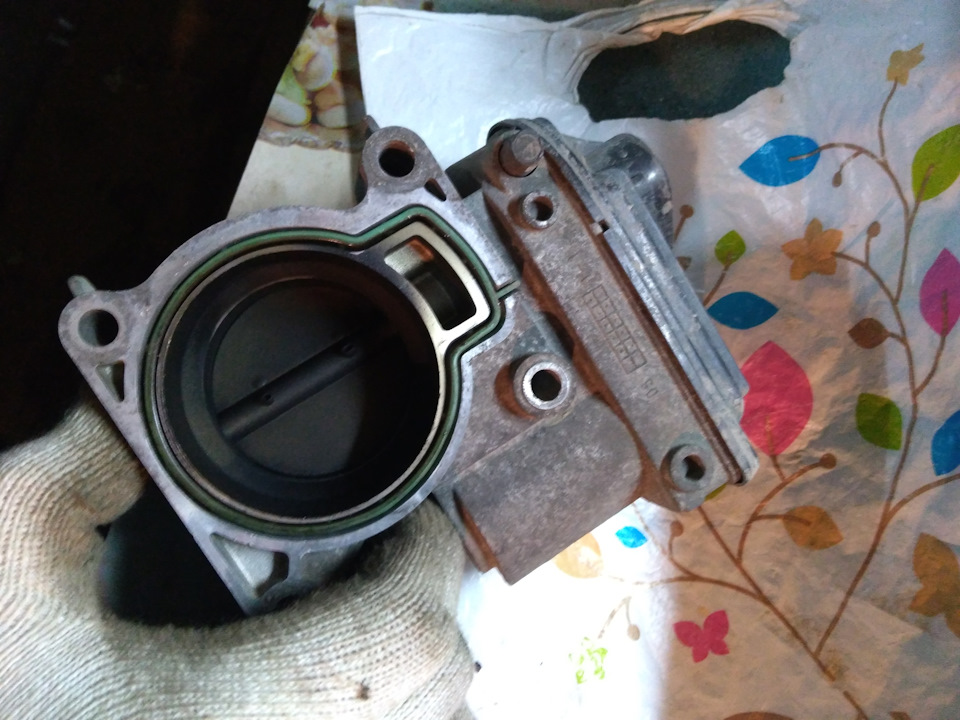 Чистка дросселя, мар датчика и егр клапана! — DRIVE2