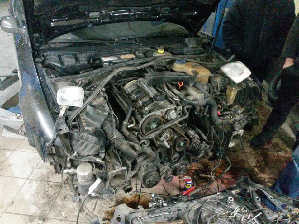 Подвеска Starke — Volkswagen Passat B5, 1,8 л, 2000 года | наблюдение ...