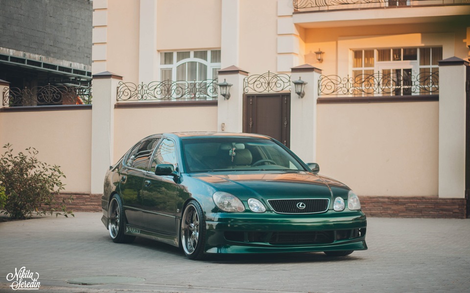 Lexus GS 300 STILOVDAILY