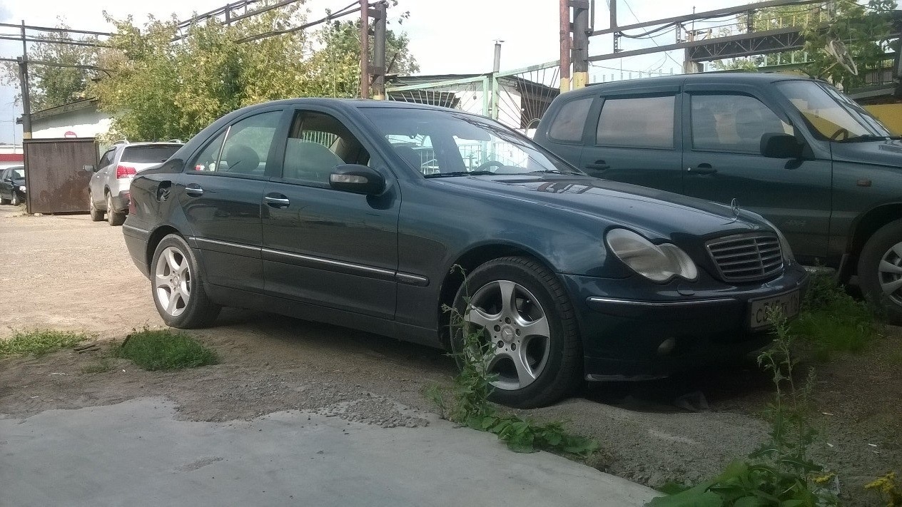 Mercedes-Benz C-class (W203) 2.0 бензиновый 2001 | kompressor на DRIVE2