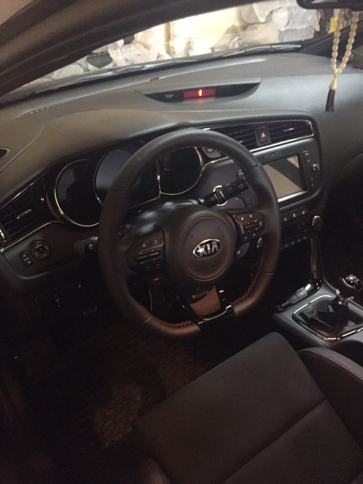 Фото в бортжурнале KIA Ceed GT