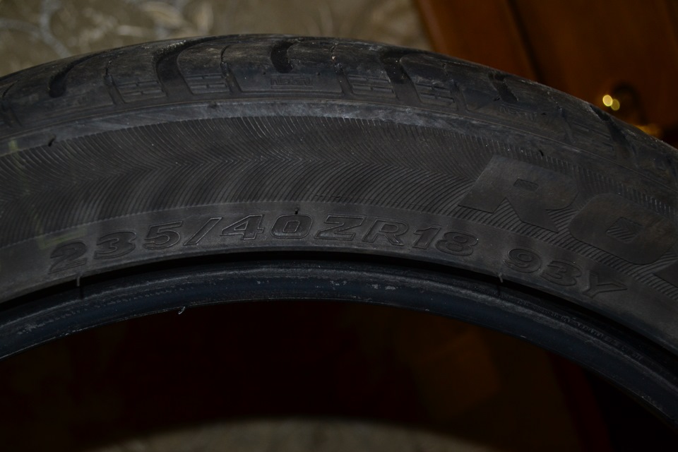 Продам шины Nexen (Roadstone) N3000 235/40 R18 продано — SEAT Ibiza (6L ...