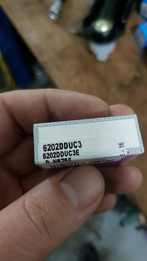 6202DDUC3 подшипник NSK | Запчасти на DRIVE2
