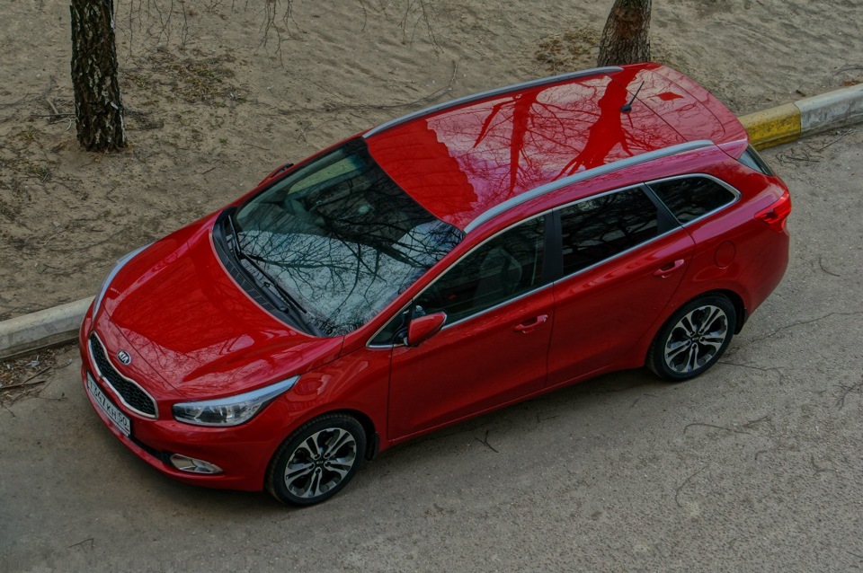 Kia Ceed SW Red