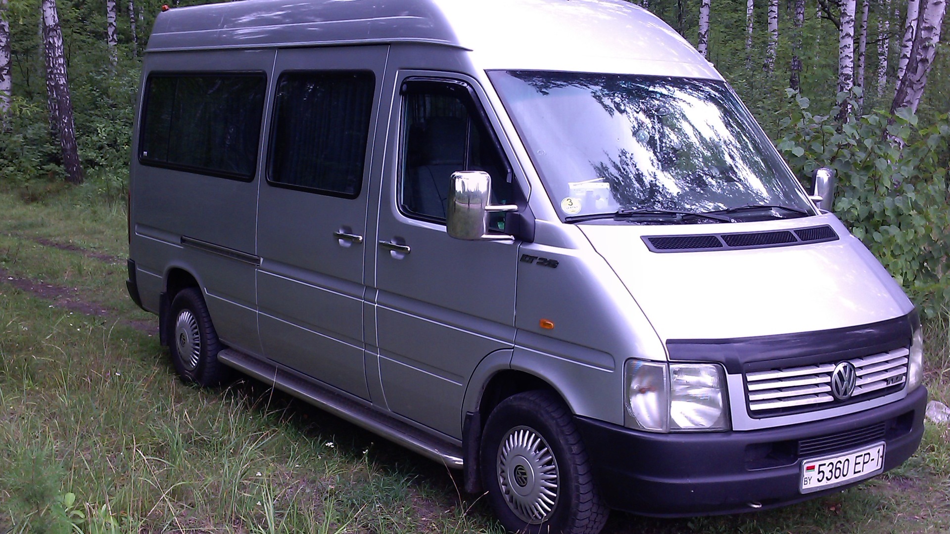 Volkswagen LT (2G) 2.5 дизельный 2005 | ЦАРЬ на DRIVE2