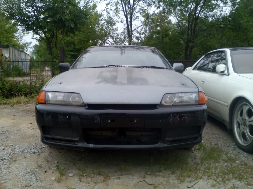 Поворотники) — Nissan Skyline (R32), 2 л, 1991 года | стайлинг | DRIVE2