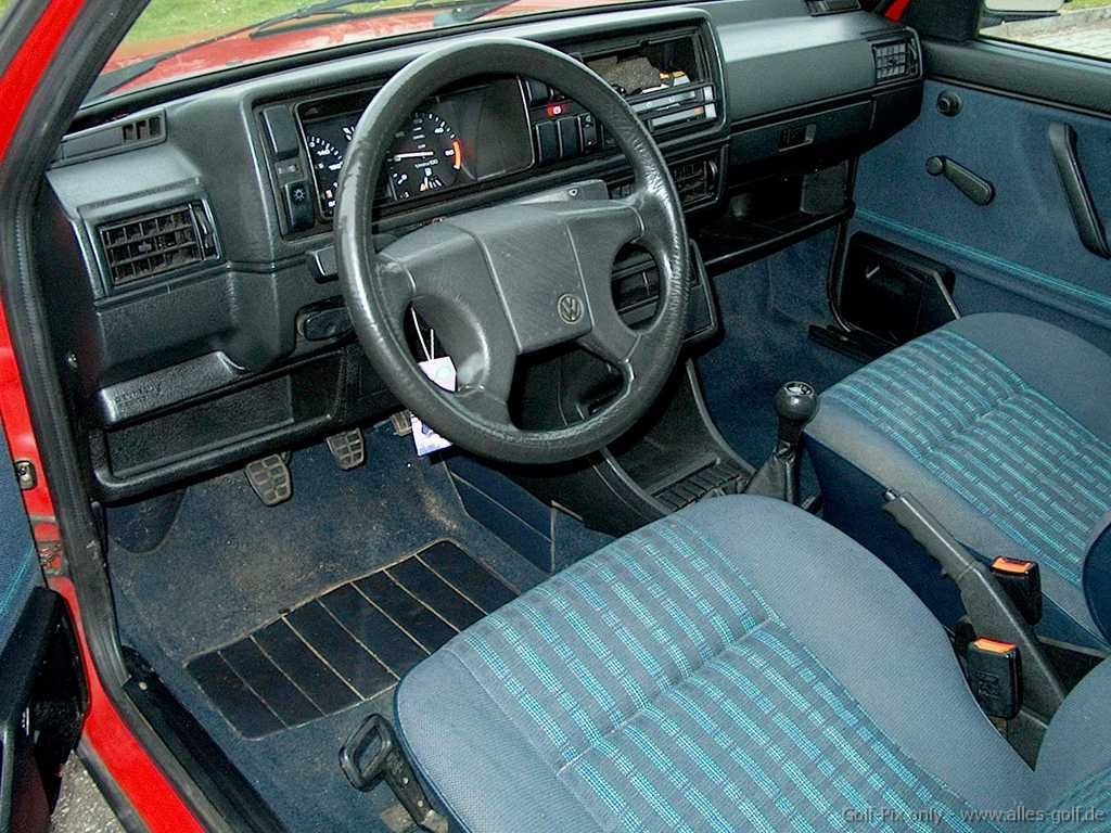 Golf mk2 GTI Interior