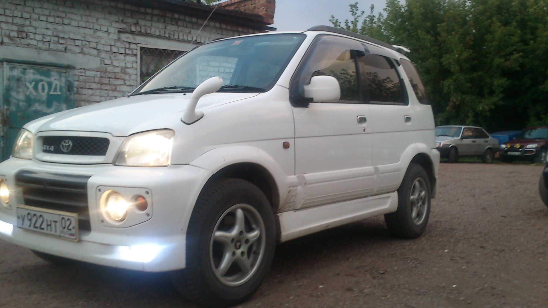 Toyota Cami 1.3 бензиновый 1999 | на DRIVE2