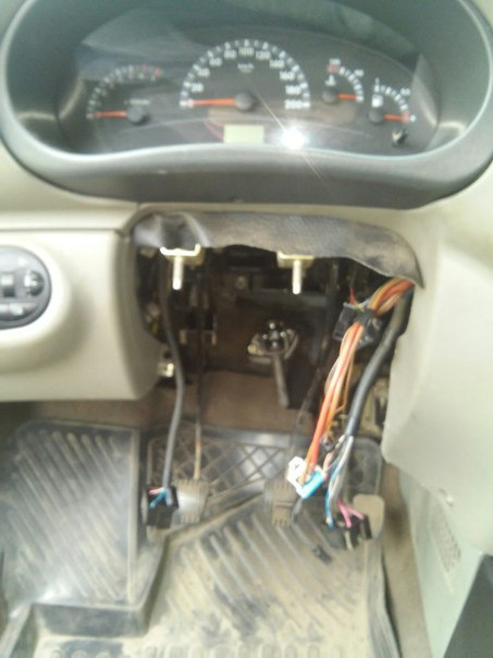 Рулевой карданчик ТАЯ — Lada Калина седан, 1,6 л, 2006 года | своими ...