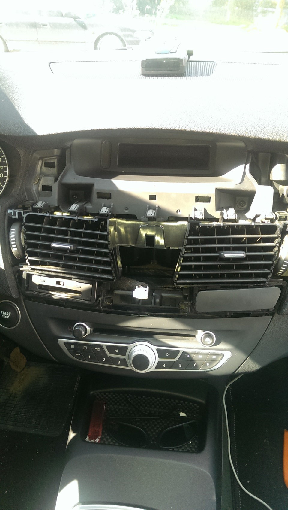 Фото в бортжурнале Renault Laguna III