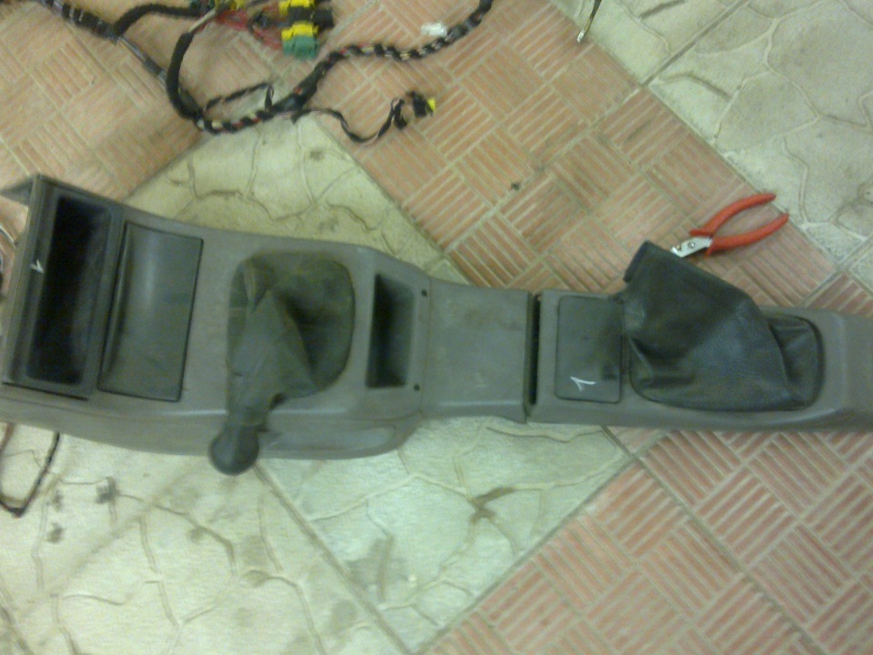 Мечта пунтовода или центральный тонель и кнопка противотуманок — FIAT ...