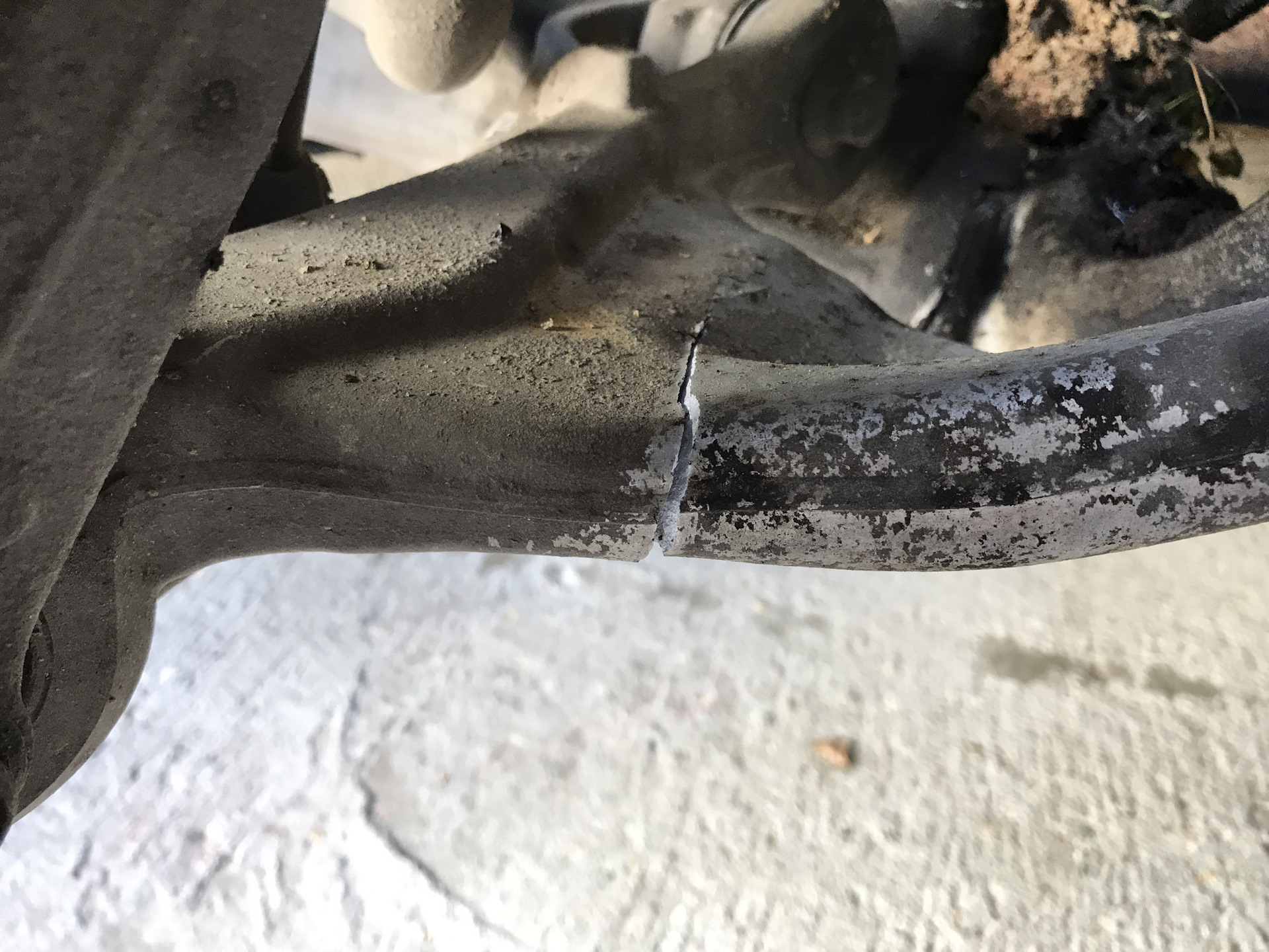 загнуло рычаг