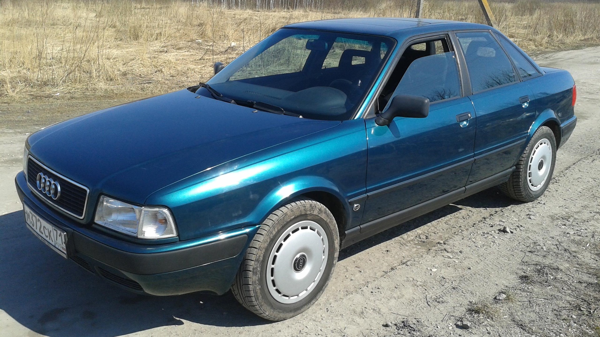 Audi 80 (B4) 2.0 бензиновый 1993 | MURENA на DRIVE2