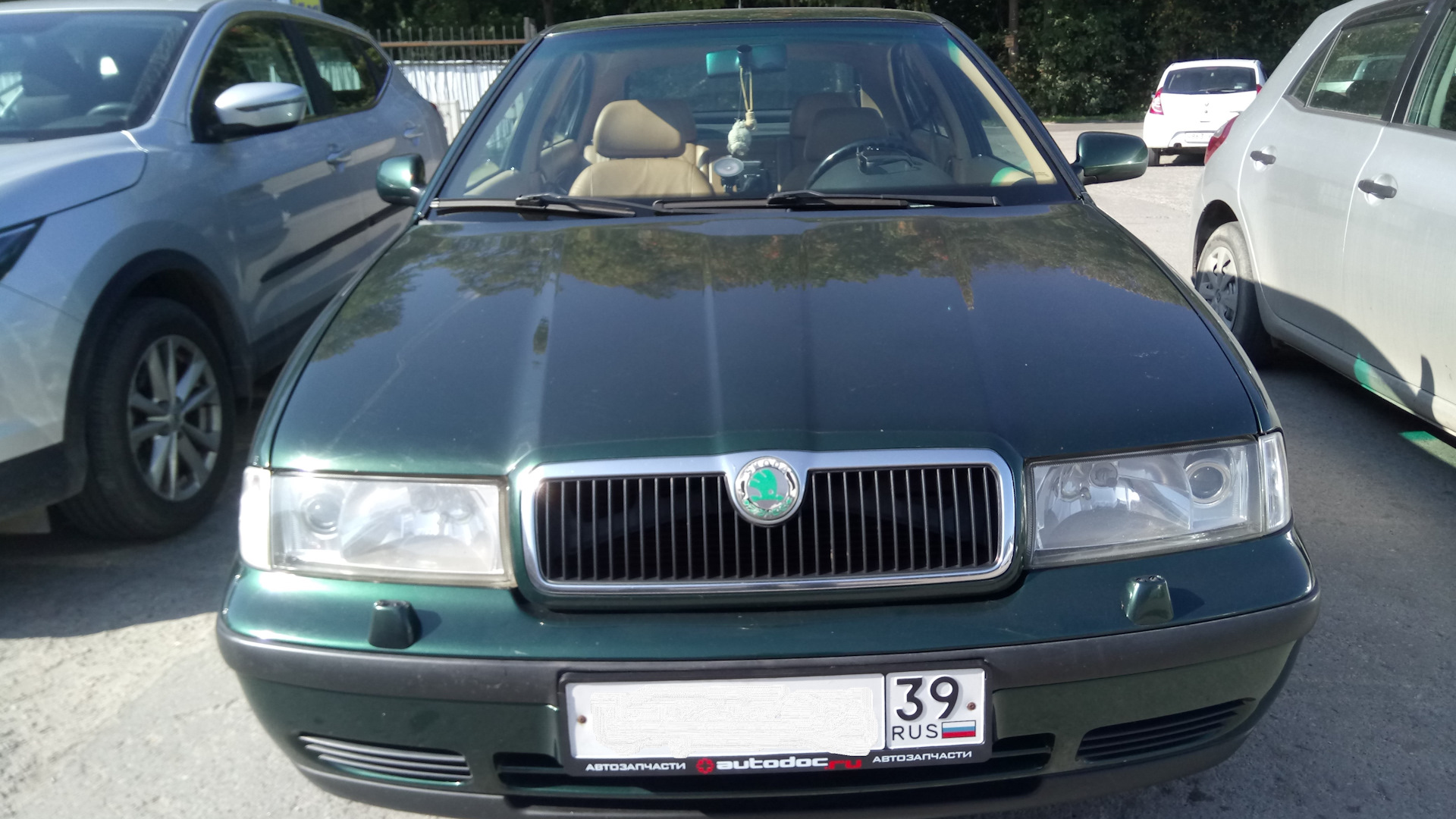 Skoda Octavia A4 Mk1 1.9 дизельный 2000 | Laurin & Klement 1.9 TDI на DRIVE2