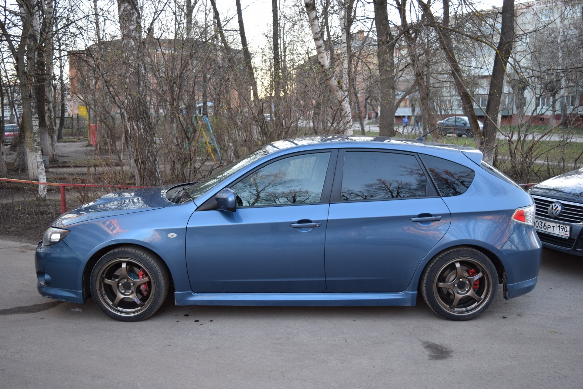 Subaru Impreza 2008 диски