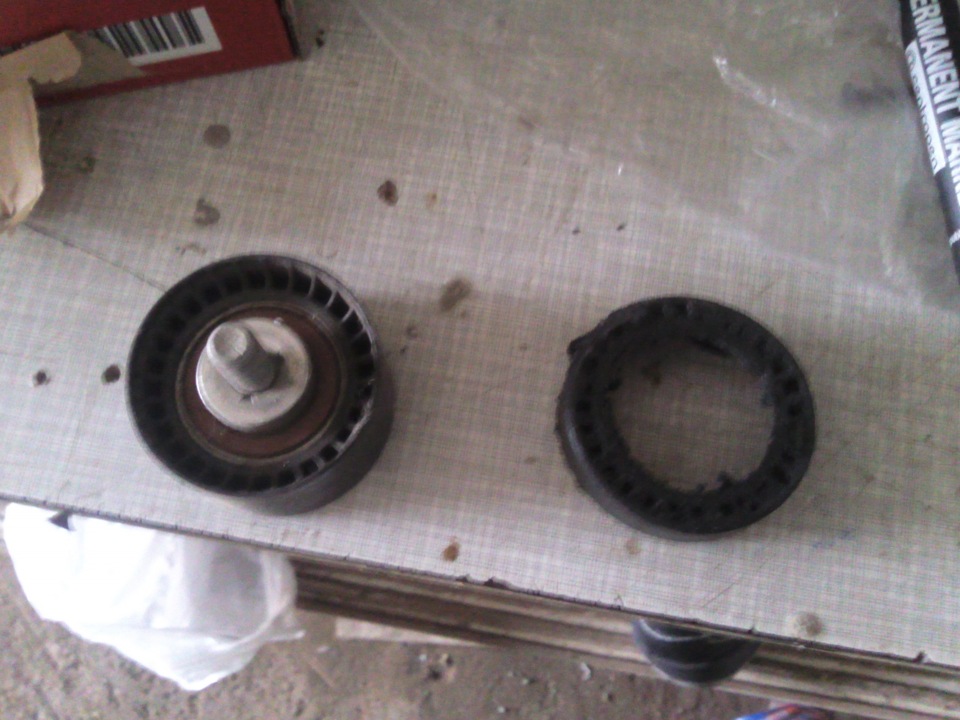 Опорный ролик, или как мы не влетели на капиталку #2 — Lada Приора ...