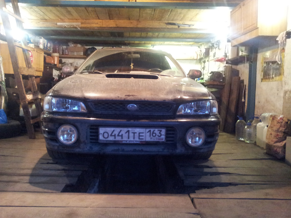 Фото в бортжурнале Subaru Impreza (GC/GF)