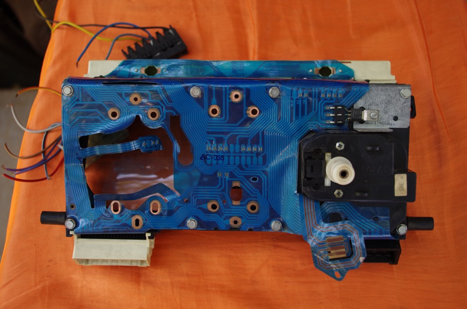 Приборка VW — Audi 80 (B2), 1,8 л, 1986 года | электроника | DRIVE2