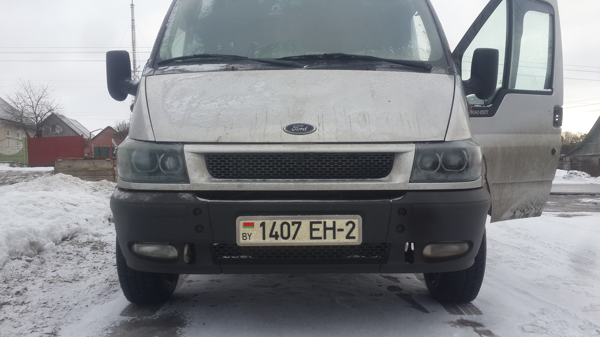 Ford Transit (6G) 2.4 дизельный 2000 | Бодрый Транзит на DRIVE2