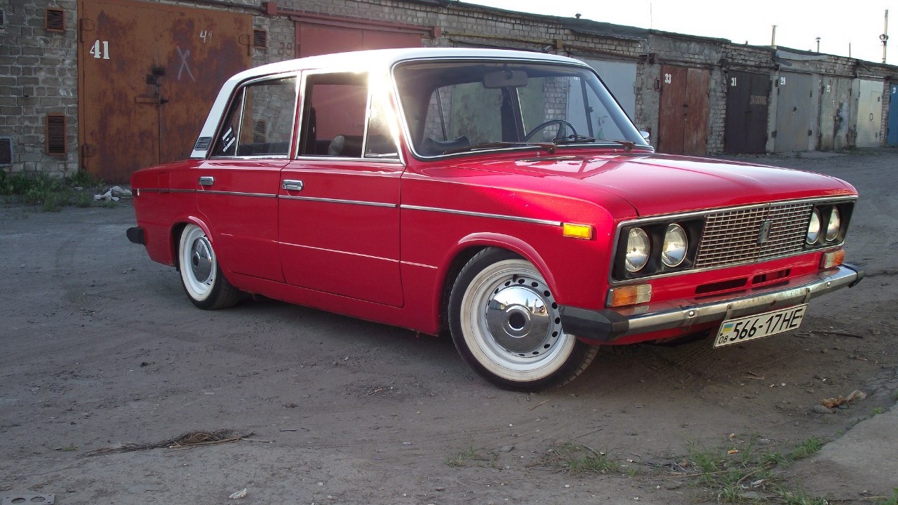 Lada 2106 1.6 бензиновый 1983 | RedWhiteResto на DRIVE2