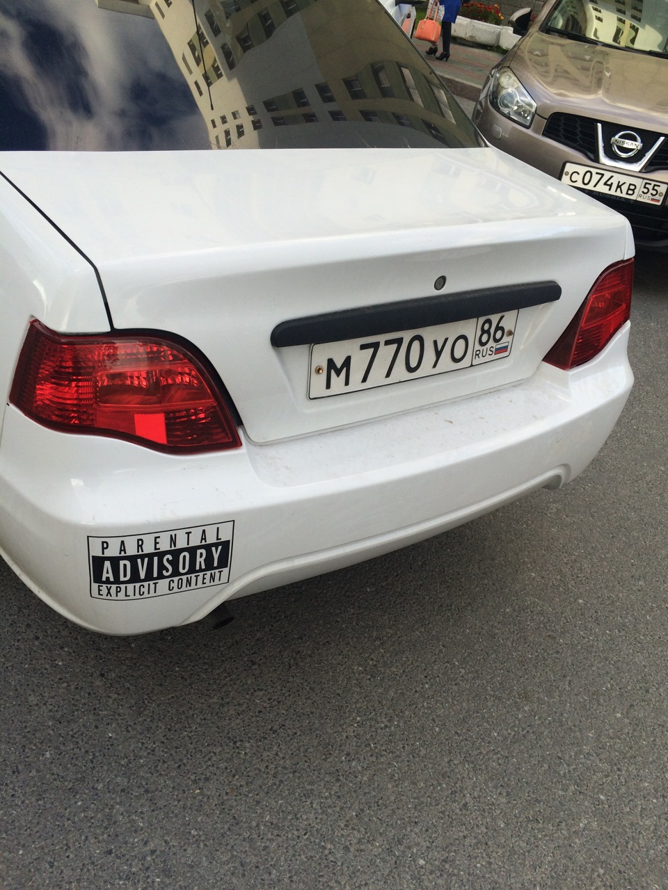 Закотал задние фары) — Daewoo Nexia (N150), 1,6 л, 2011 года | стайлинг ...