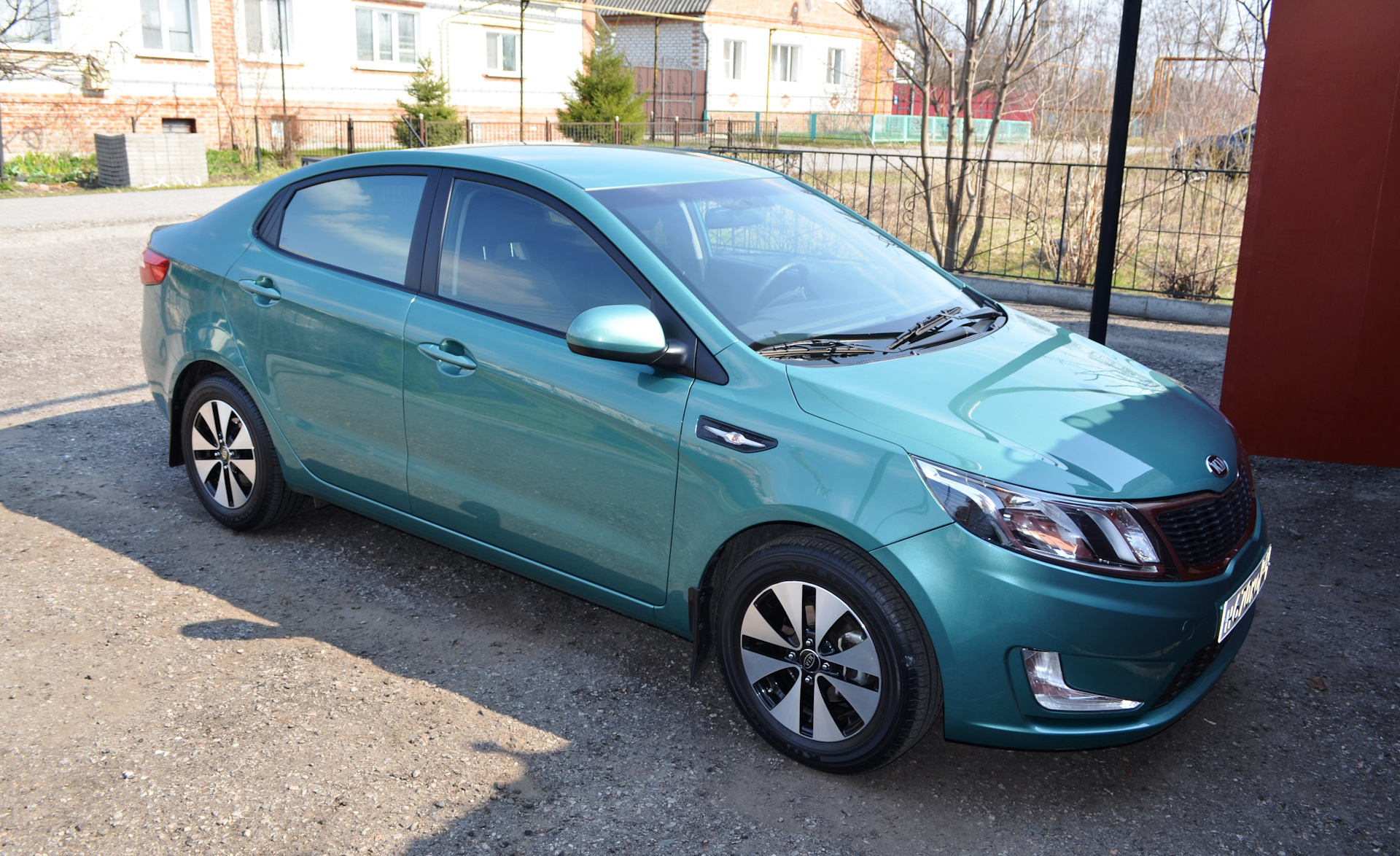 Kia Rio 3 2013