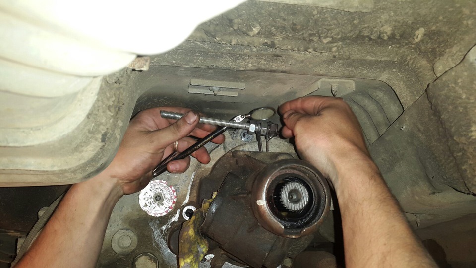 Восстановление, промывка вискомуфты, не снимая раздатки 249 Гранд ...