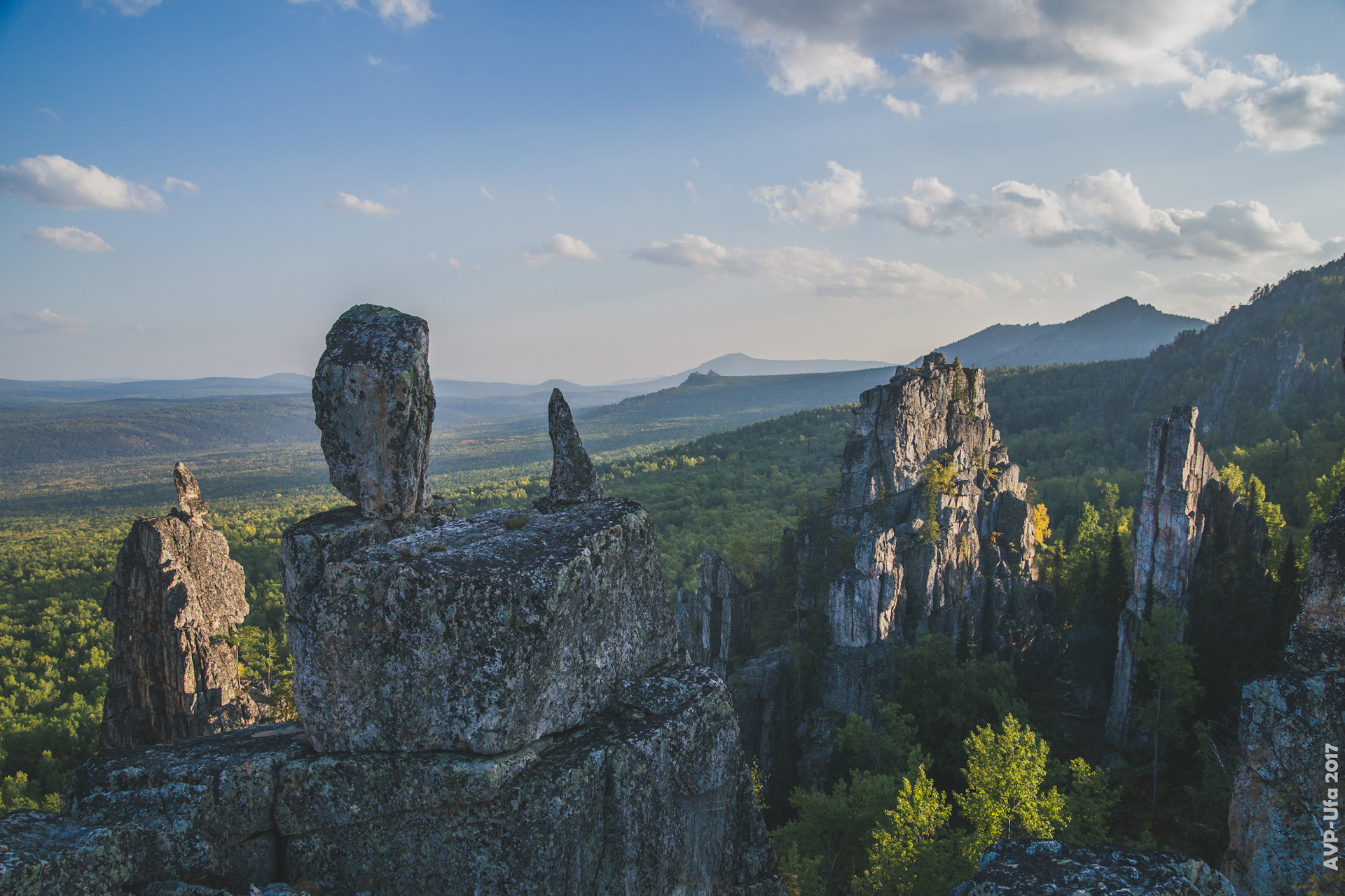 Фото инзерские зубчатки башкирия