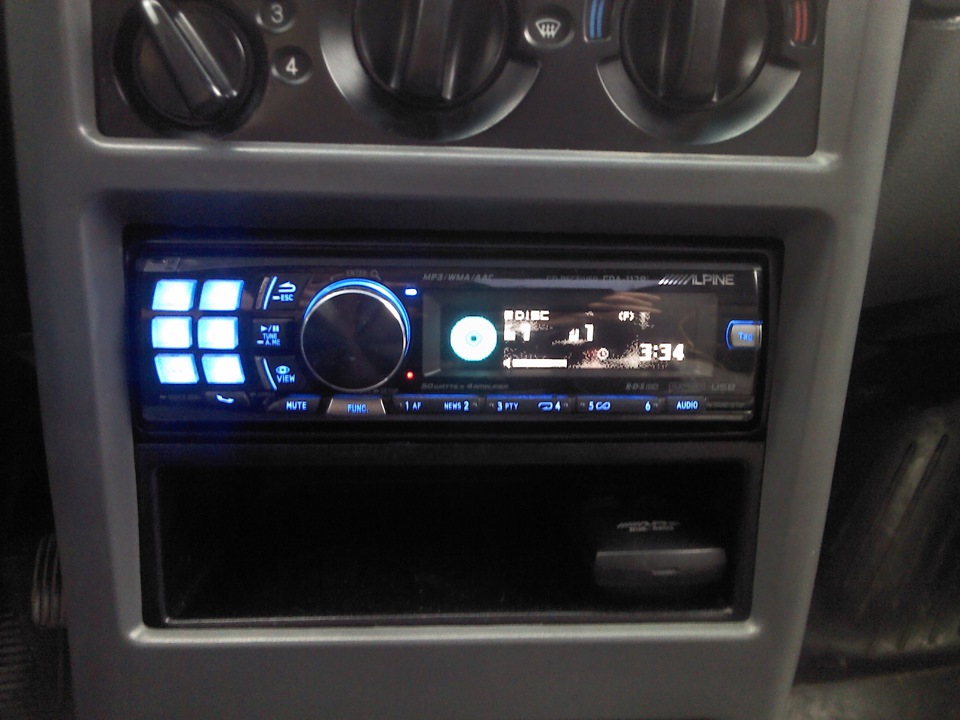 Идем дальше: Alpine 117 Ri — Daewoo Nexia, 1,5 л, 2003 года | автозвук ...