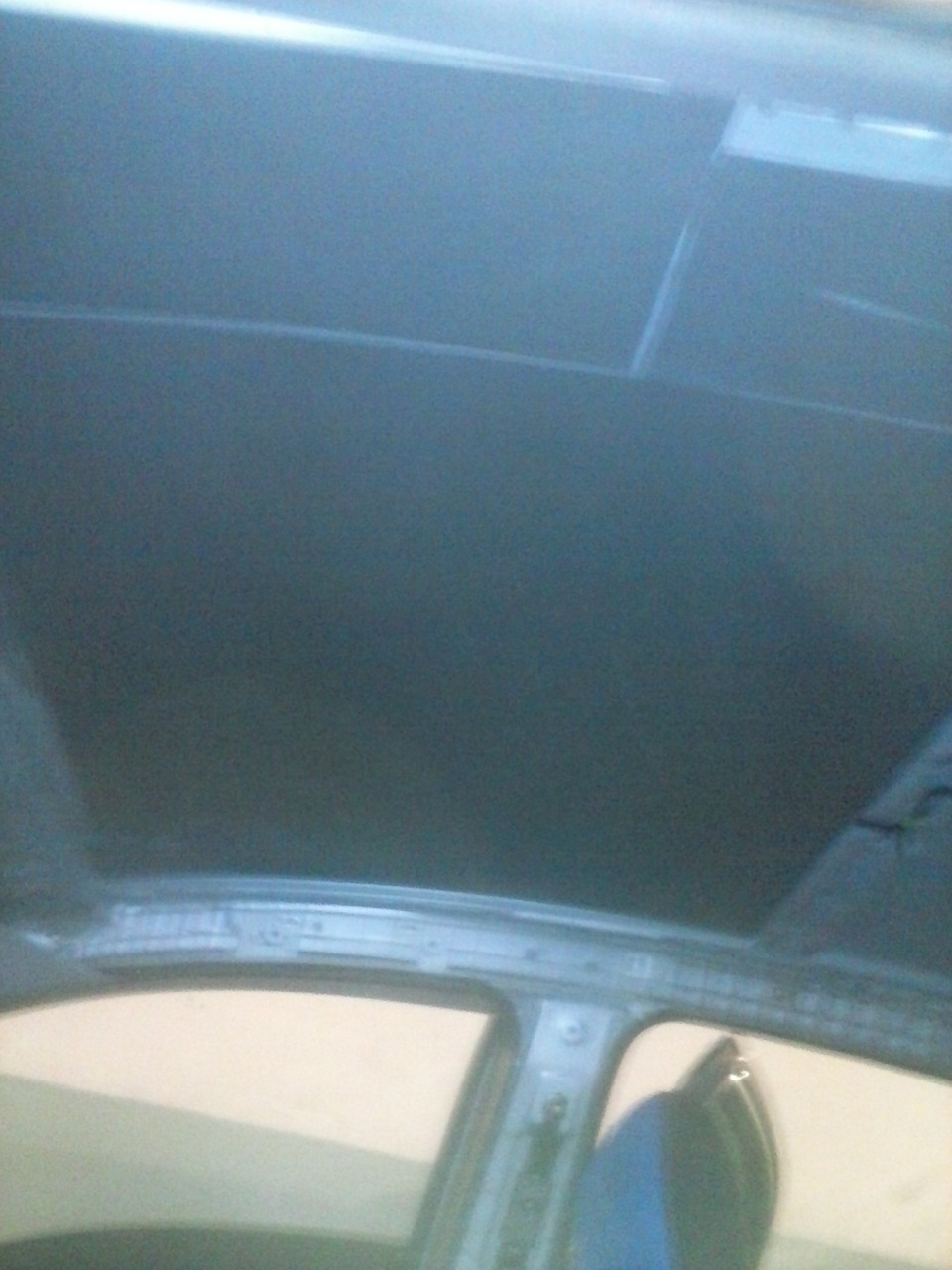 обшивка потолка, она во всем виновата))) — Toyota Platz, 1,5 л, 1999 ...