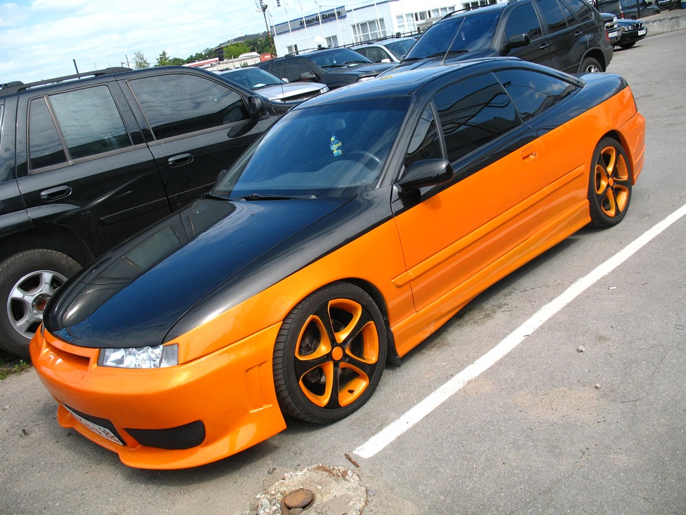 Opel Calibra Tuning