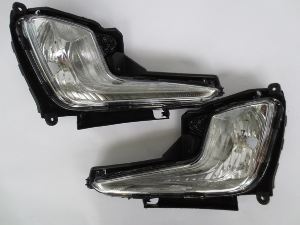 Туманкина киа рио, туманки на поло, решетки — DRIVE2