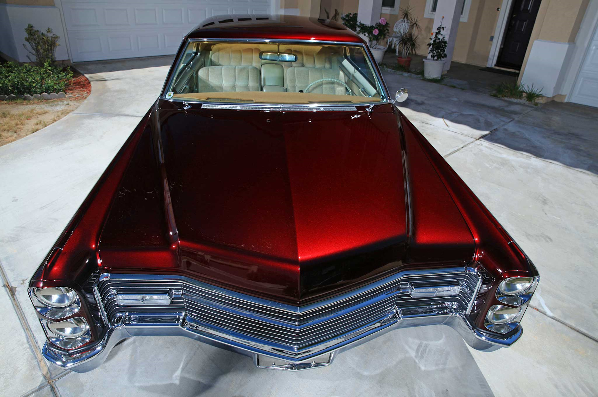 1966 Cadillac Coupe Deville Custom