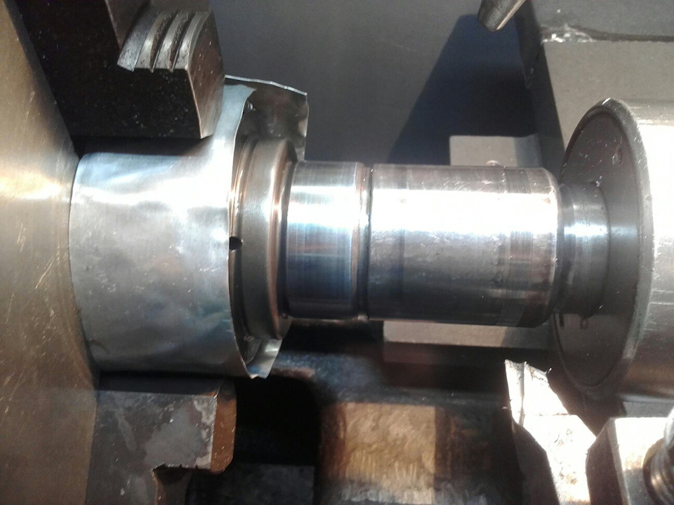 Так как вал у 249 был длиннее чем надо его укоротили — Jeep Cherokee (XJ)