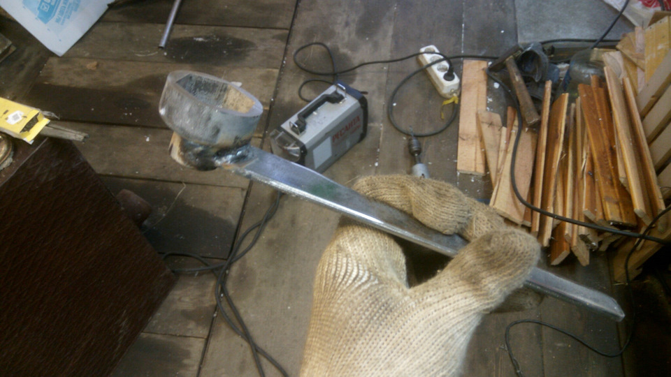 Когда нужно открутить рулевую сошку, но ничего не лезет — Mitsubishi ...