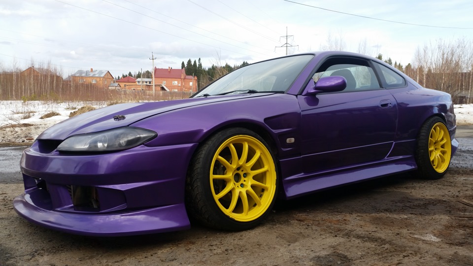 Silvia s15 фиолетовая