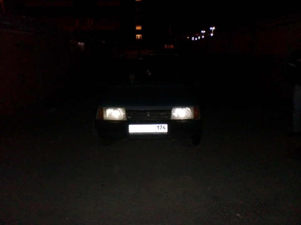 Это фото когда я ее только купил. — Lada 21099, 1,5 л, 2002 года ...