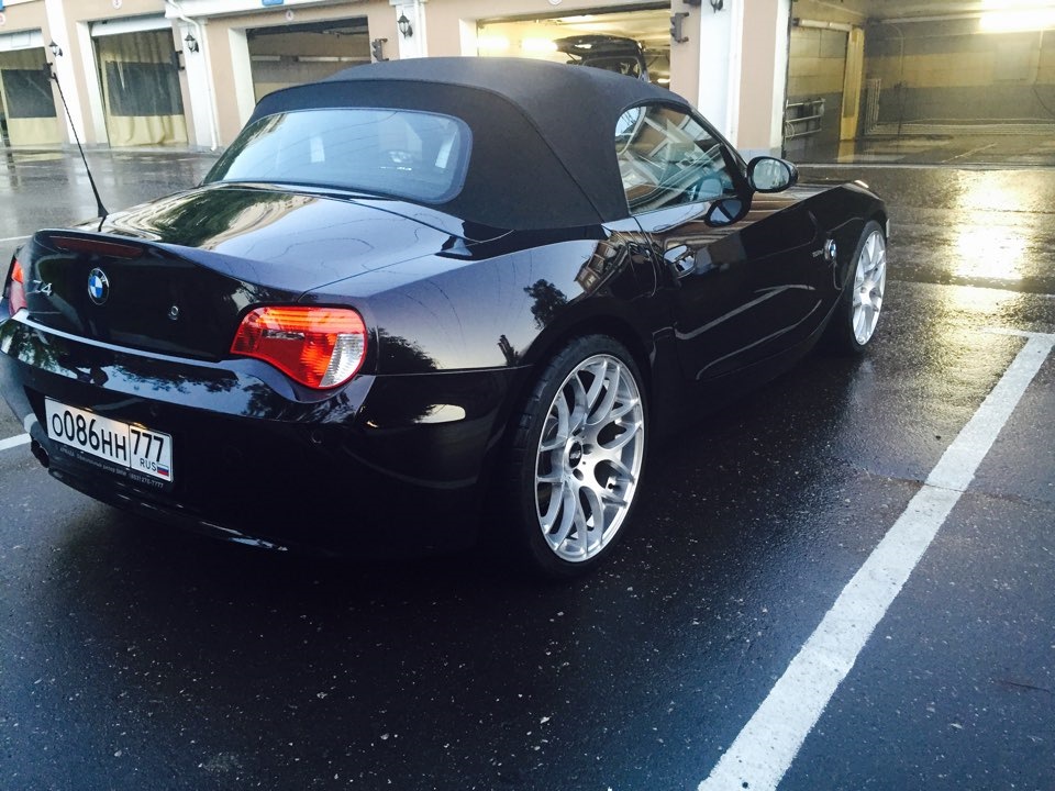 BMW z4 e85 SSR sp1