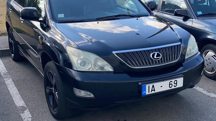 Чек VSC — Lexus RX (2G), 3 л, 2004 года | поломка | DRIVE2
