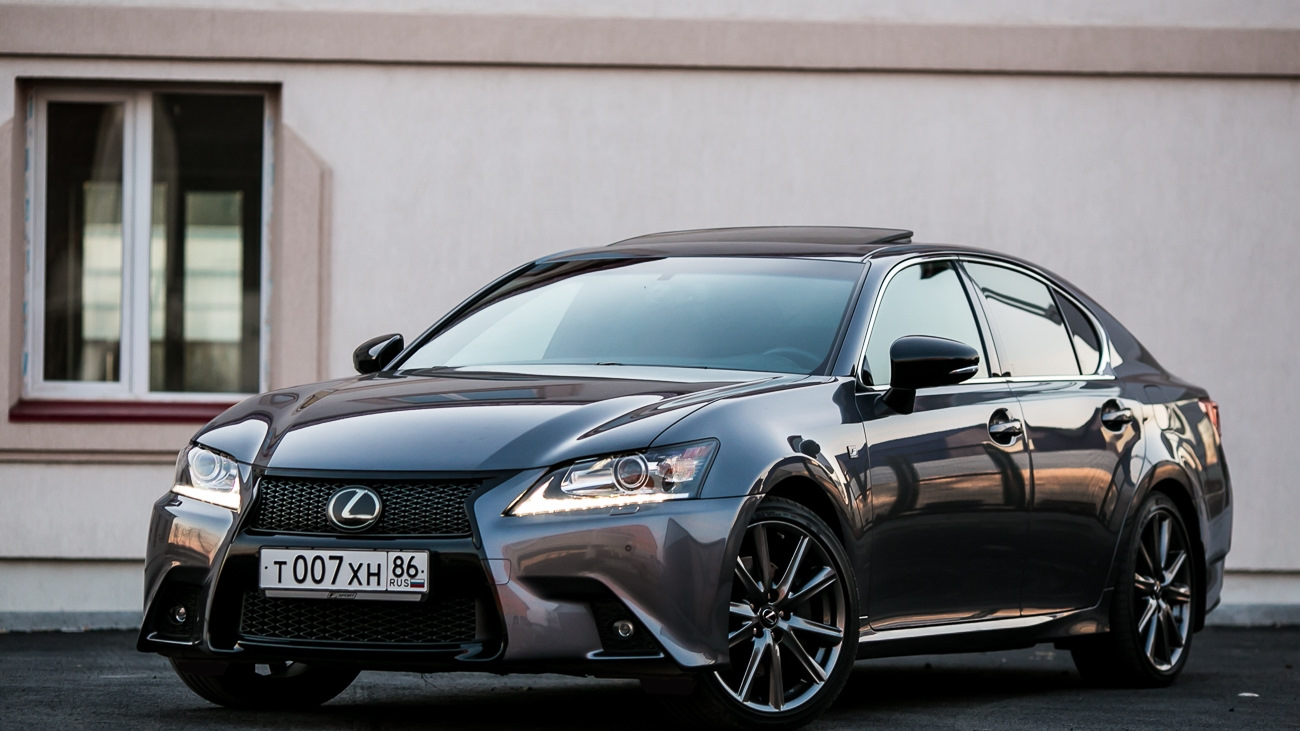 Lexus GS (L10) 3.5 бензиновый 2013 | Siberian на DRIVE2