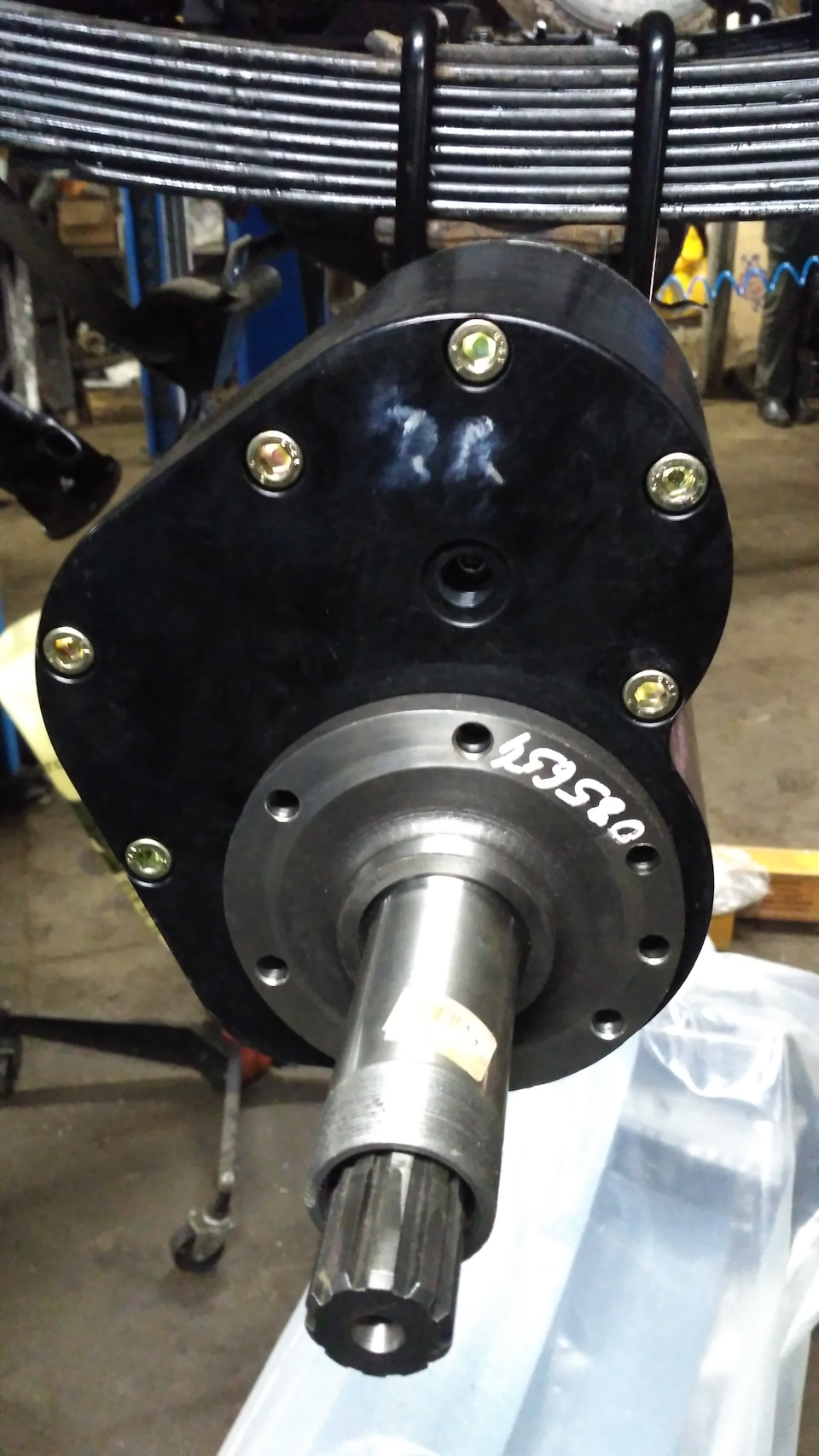 Машины в работе. УАЗ Патриот на порталах TIBUS — 4x4ok на DRIVE2